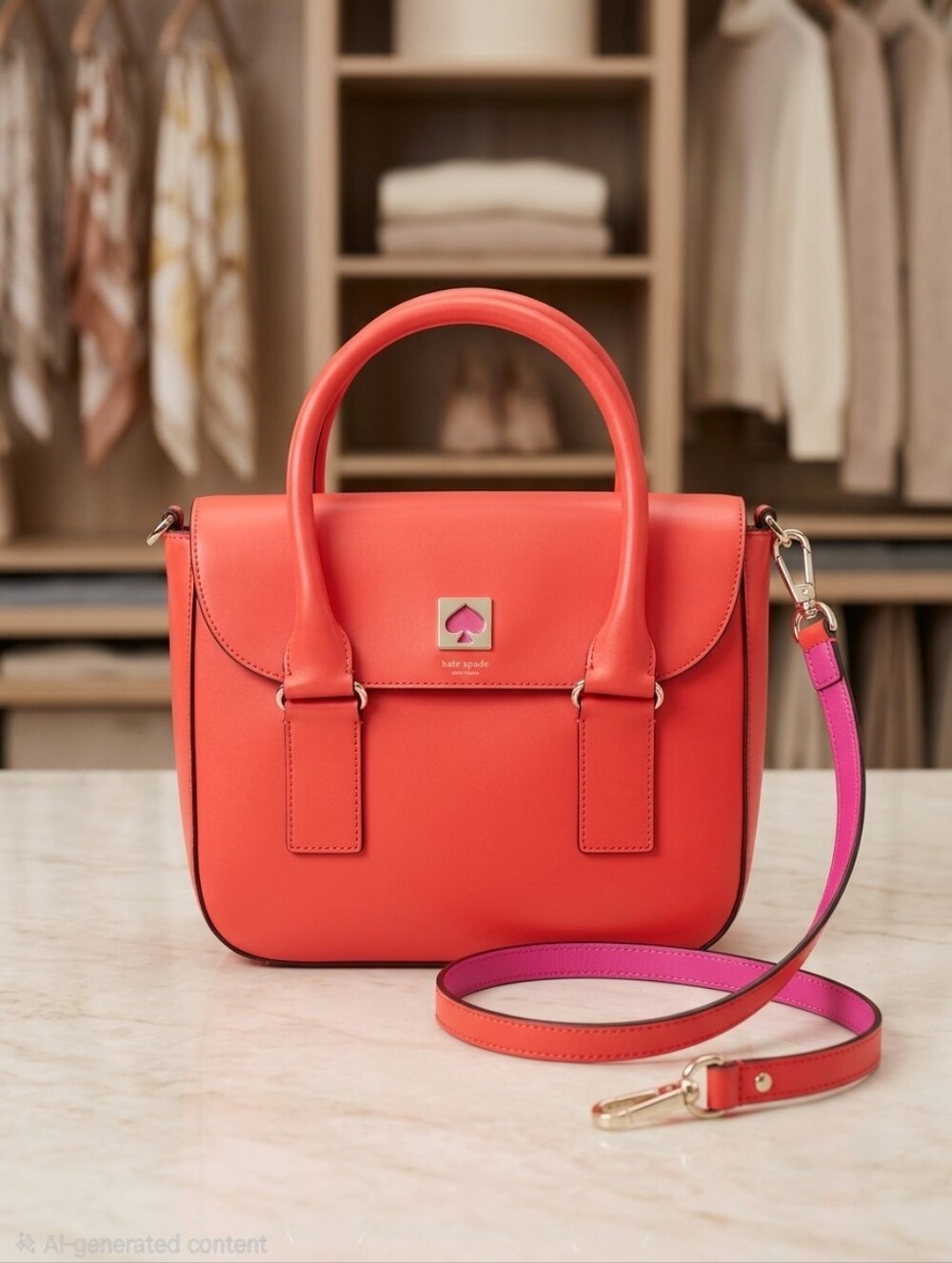 Kate Spade Bond Street Flo Satchel